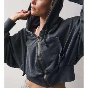 Free people low key zip up